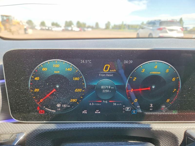 2020 Mercedes-benz VIN W1K3G4FB3LJ209908 COPART salvage auction — FRONT END, Ab - Bos - Salvage, sold $8,700 on 2026-07-21 (photo 9)