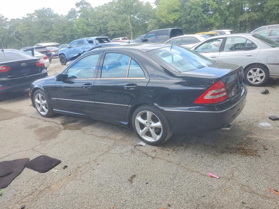 2006 Mercedes-benz C-klasse VIN WDBRF52H66F743594 COPART salvage auction — FRONT END, GA - CERTIFICATE OF TITLE, sold $475 on 2026-07-31 (photo 2)
