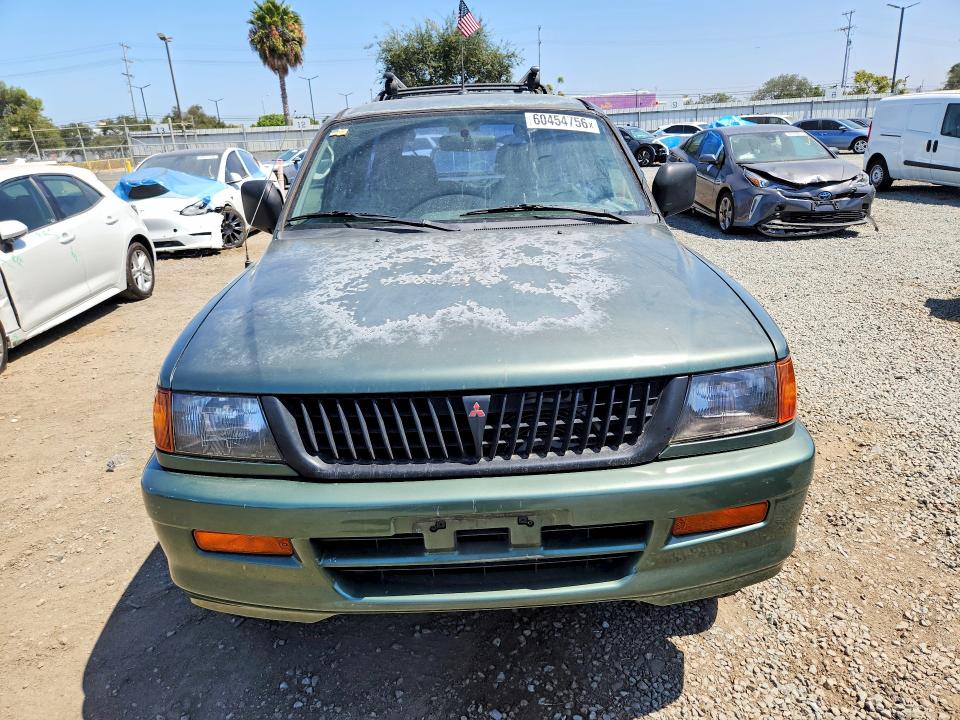 1998 Mitsubishi Montero VIN JA4LS21G8WP002023 COPART salvage auction — MECHANICAL, CA - DIS/DLR/EXP ONLY CLEAN TITLE, sold $1,050 on 2026-07-14 (photo 5)