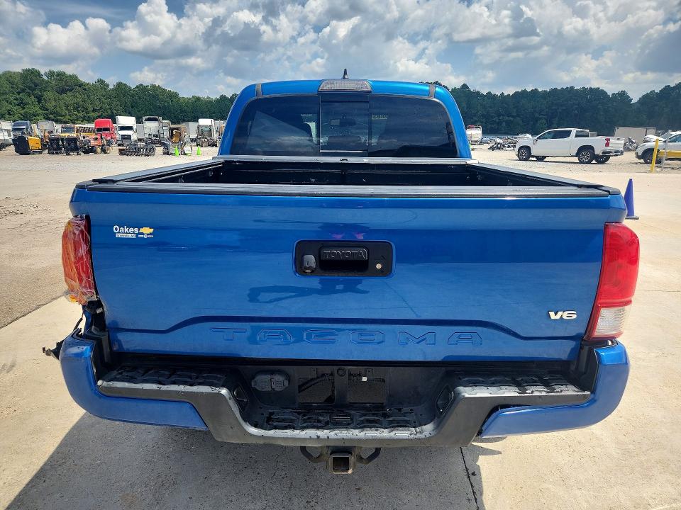 2017 Toyota Tacoma VIN 5TFCZ5AN0HX100564 COPART salvage auction — MINOR DENT/SCRATCHES, MS - CERTIFICATE OF TITLE (P), sold $14,000 on 2026-07-30 (photo 6)