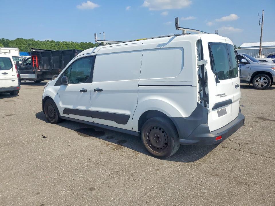 2021 Ford Transit connect VIN NM0LS7E24M1499408 COPART salvage auction — MECHANICAL, NJ - CERTIFICATE OF TITLE (P), sold $2,400 on 2026-07-13 (photo 2)