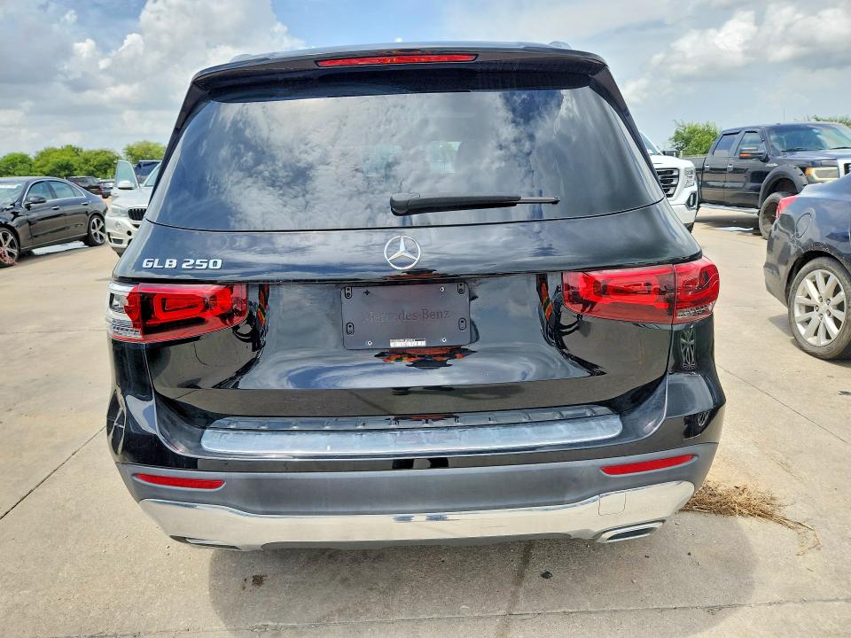 2020 Mercedes-benz Glb VIN W1N4M4GB9LW050376 COPART salvage auction — SIDE, Wv - Certificate Of Title (P), sold $11,700 on 2026-07-27 (photo 6)