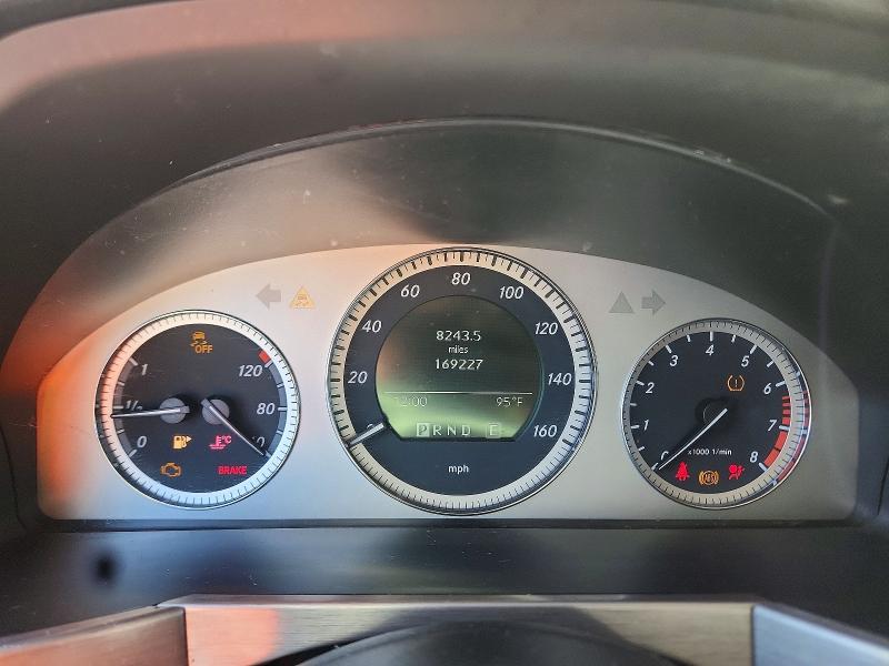 2011 Mercedes-benz Glk-class VIN WDCGG5GB5BF625678 COPART salvage auction — MECHANICAL, CA - DIS/DLR/EXP ONLY CLEAN TITLE, sold $875 on 2026-07-23 (photo 9)