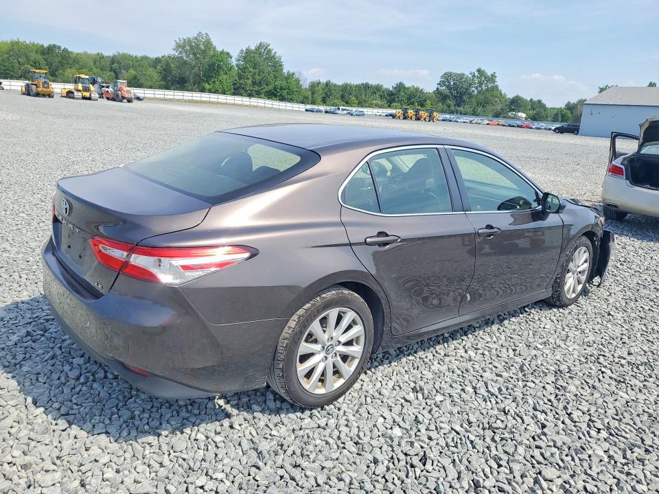 2018 Toyota Camry VIN JTNB11HK4J3002153 COPART salvage auction — FRONT END, Oh - Cert Of Title-Salvage, sold $3,600 on 2026-07-20 (photo 3)