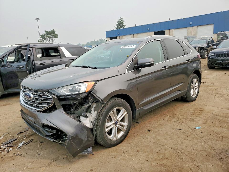 2020 Ford Edge VIN 2FMPK4J94LBB25580 — COPART salvage auction photo