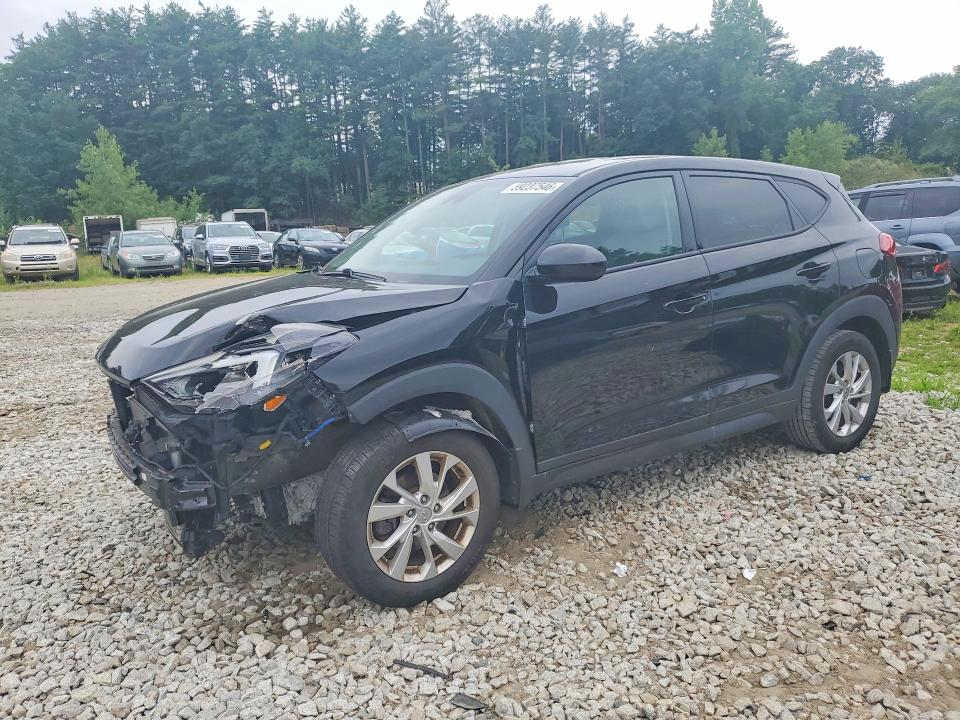 2019 Hyundai VIN KM8J2CA43KU888946 COPART salvage auction — FRONT END, Ma - Cert Of Title-Salvage, sold $100 on 2026-07-24 (photo 1)