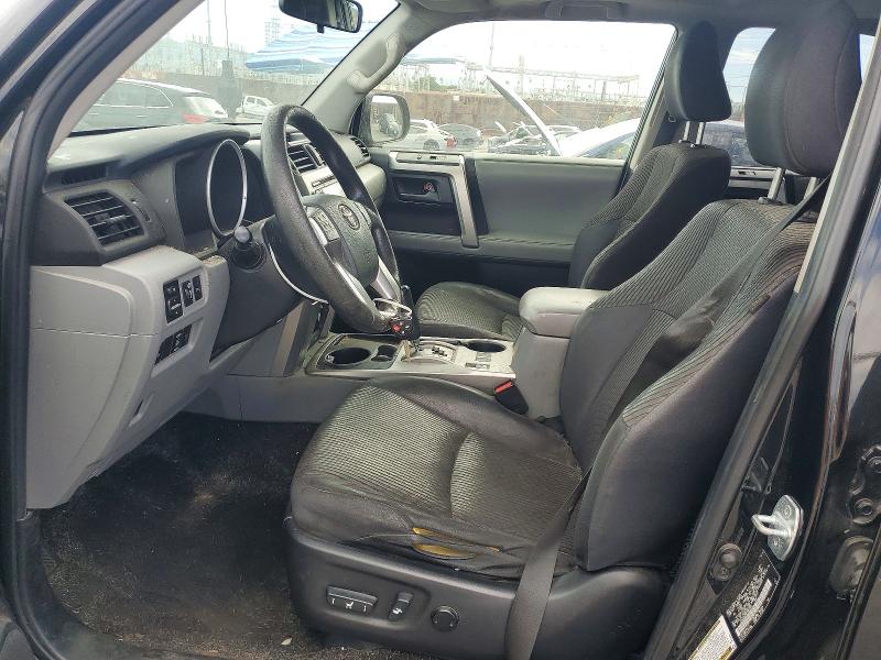 2013 Toyota 4runner VIN JTEZU5JR3D5055391 COPART salvage auction — FRONT END, Ca - Salvage Certificate, sold $4,200 on 2026-07-31 (photo 7)