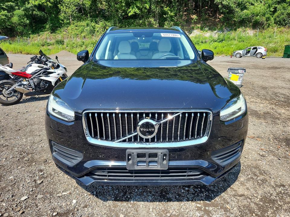 2021 Volvo Xc90 VIN YV4A22PK6M1717209 COPART salvage auction — REAR END, Ny - Mv-907A Salvage Certificate, sold $9,400 on 2026-08-11 (photo 5)