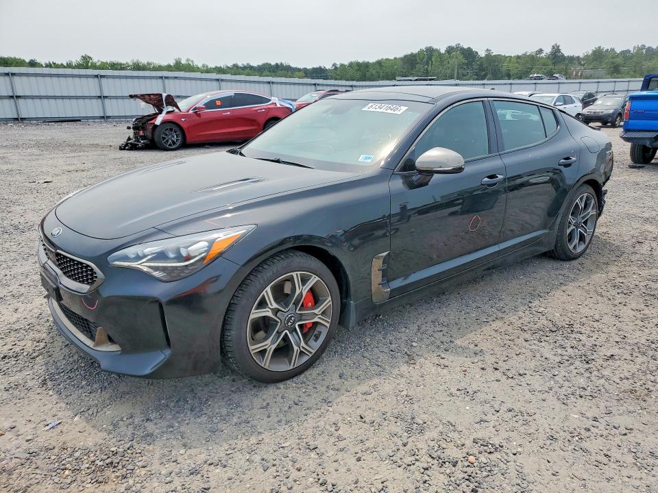 2019 Kia Stinger VIN KNAE45LC7K6063946 — COPART salvage auction photo