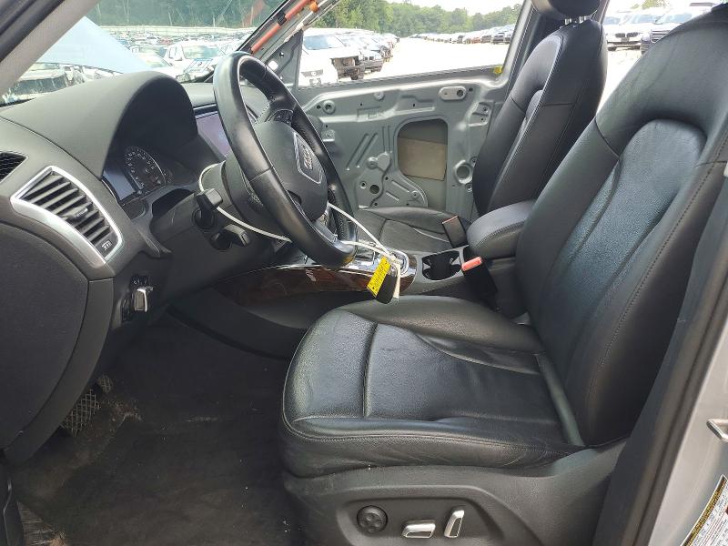 2016 Audi Q5 VIN WA1L2AFP3GA030349 COPART salvage auction — FRONT END, Ma - Cert Of Title-Reconstrctd Coll, sold $375 on 2026-07-22 (photo 7)