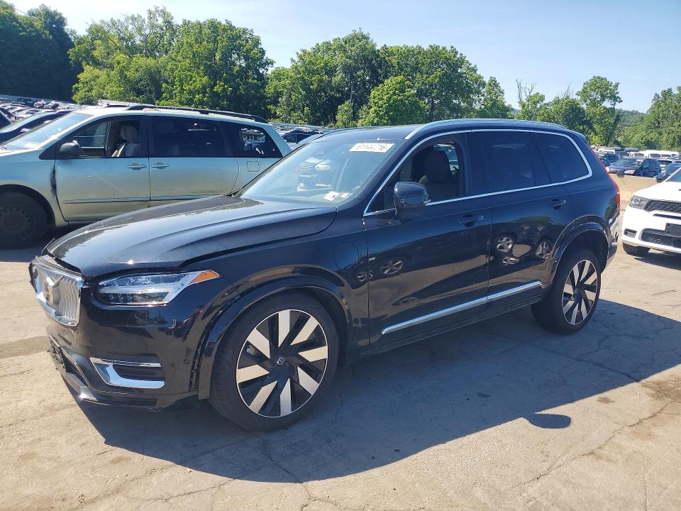 2025 Volvo Xc90 VIN YV4H60PE4S1307698 — COPART salvage auction photo