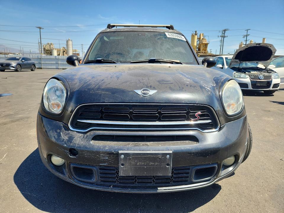 2016 Mini Cooper VIN WMWZC3C54GWT08834 COPART salvage auction — SIDE, Ca - Dis/Dlr/Exp Only Clean Title, sold $1,400 on 2026-08-12 (photo 5)