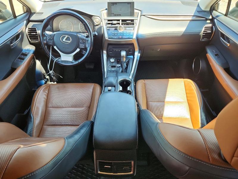 2017 Lexus Nx VIN JTJBARBZ1H2135698 COPART salvage auction — FRONT END, ON - PERMIT NO BRAND - UNFIT, sold $9,300 on 2026-07-28 (photo 8)