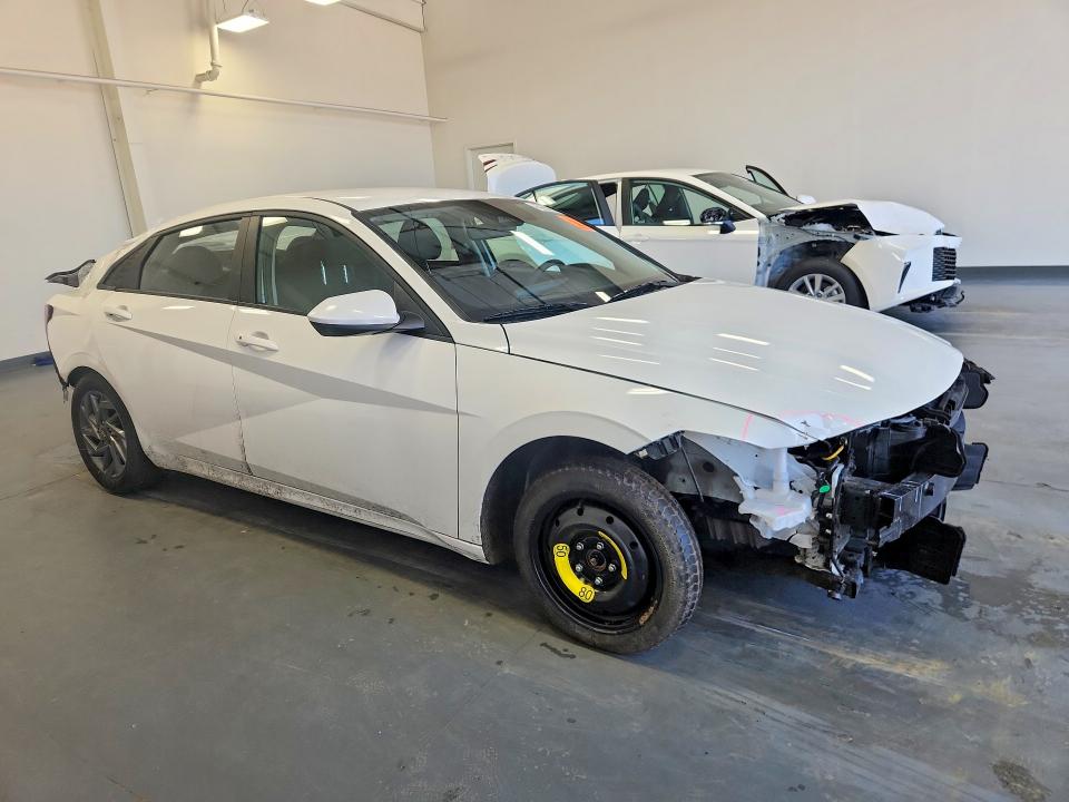 2024 Hyundai Elantra VIN KMHLM4DG2RU781072 COPART salvage auction — ALL OVER, FL - CERTIFICATE OF DESTRUCTION (P), sold $1,800 on 2026-07-13 (photo 4)