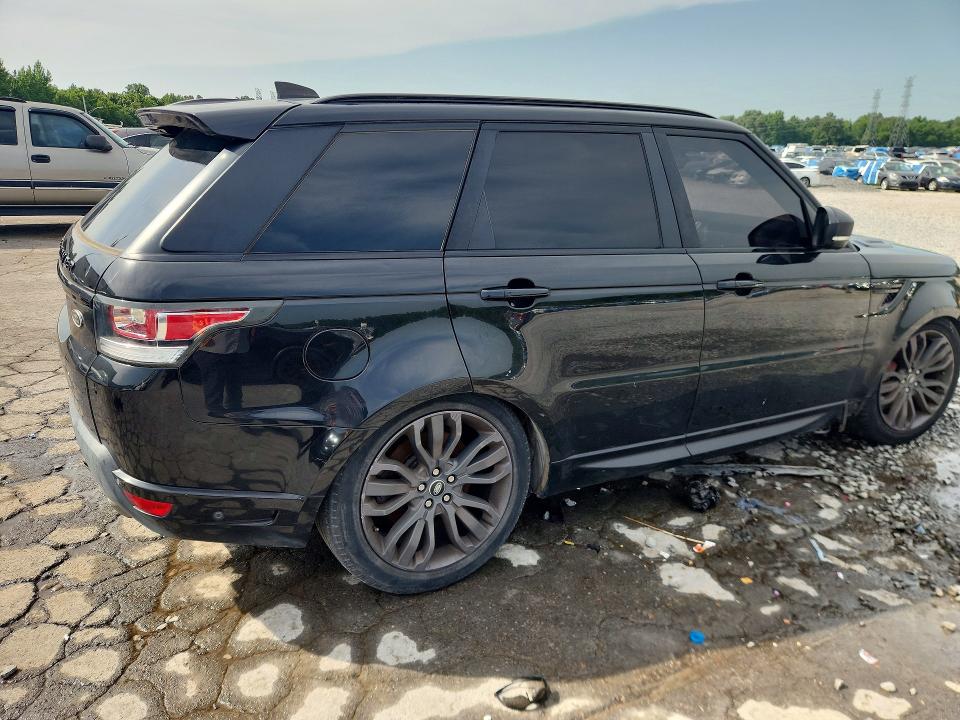 2017 Land rover RANGE ROVER VIN SALWV2FV4HA181189 COPART salvage auction — MINOR DENT/SCRATCHES, AR - CERTIFICATE OF TITLE (P), sold $5,200 on 2026-07-28 (photo 3)