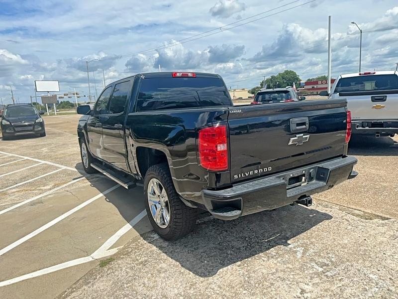 2018 Chevrolet Silverado VIN 3GCPCPEC0JG496674 COPART salvage auction — NORMAL WEAR, Tx - Salvage Vehicle Title (P), sold $7,800 on 2026-07-30 (photo 3)