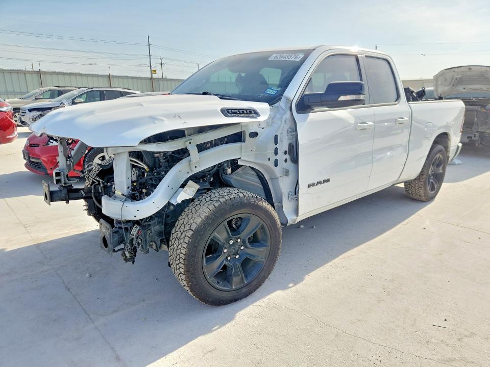 2022 Ram 1500 VIN 1C6RREBT0NN372862 — COPART salvage auction photo