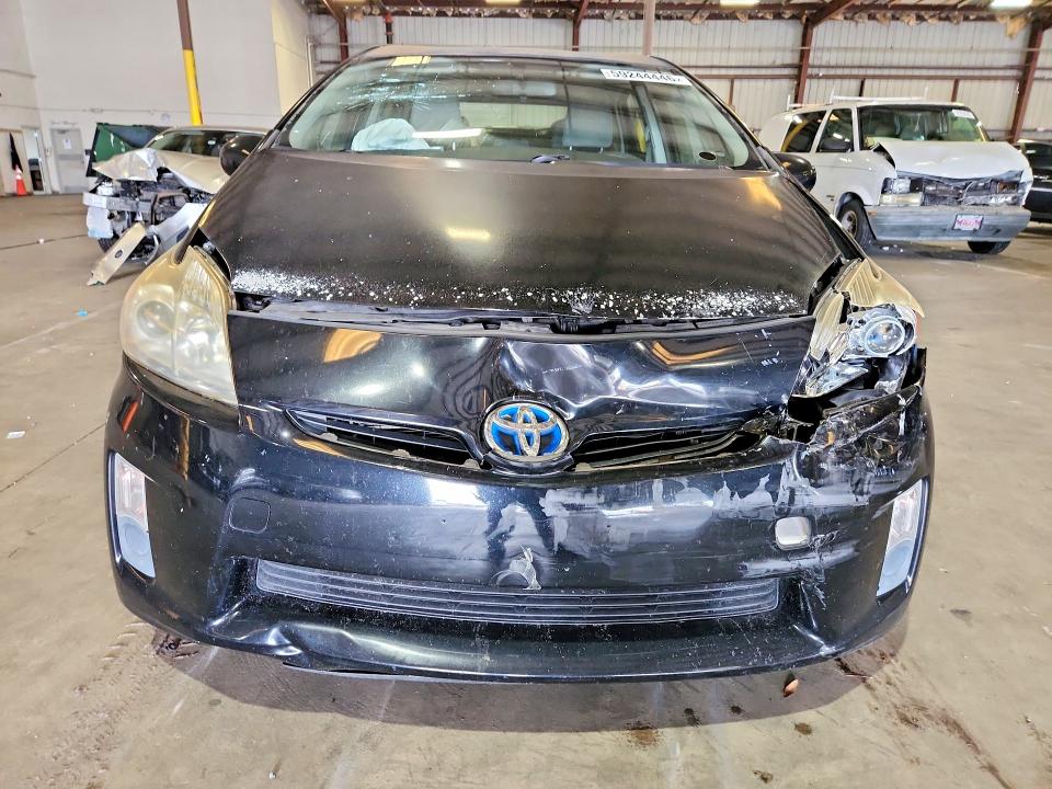 2011 Toyota Prius VIN JTDKN3DU2B1364877 COPART salvage auction — FRONT END, Fl - Certificate Of Title, sold $675 on 2026-07-20 (photo 5)