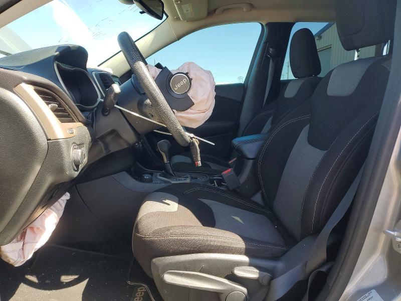 2016 Jeep Cherokee VIN 1C4PJMABXGW343490 COPART salvage auction — FRONT END, Wa - Vehicle Cert Of Ownership-Titl, sold $875 on 2026-07-22 (photo 7)