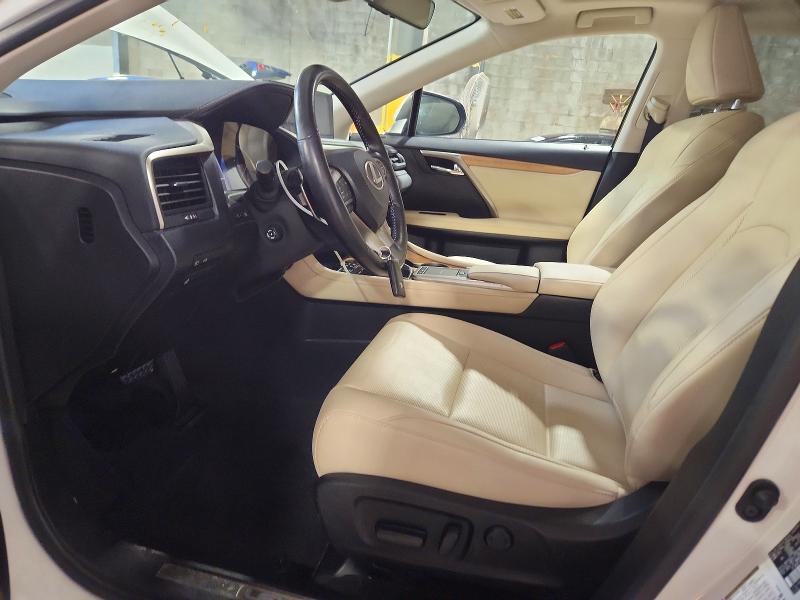 2021 Lexus Rx VIN JTJHZKFA6M2033404 COPART salvage auction — FRONT END, Pa - Certificate Of Salvage, sold $19,600 on 2026-07-15 (photo 7)