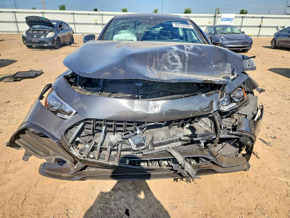 2022 Mercedes-benz AMG GT VIN W1K7X6BB7NA048971 COPART salvage auction — FRONT END, Il - Salvage Certificate, sold $700 on 2026-07-28 (photo 5)