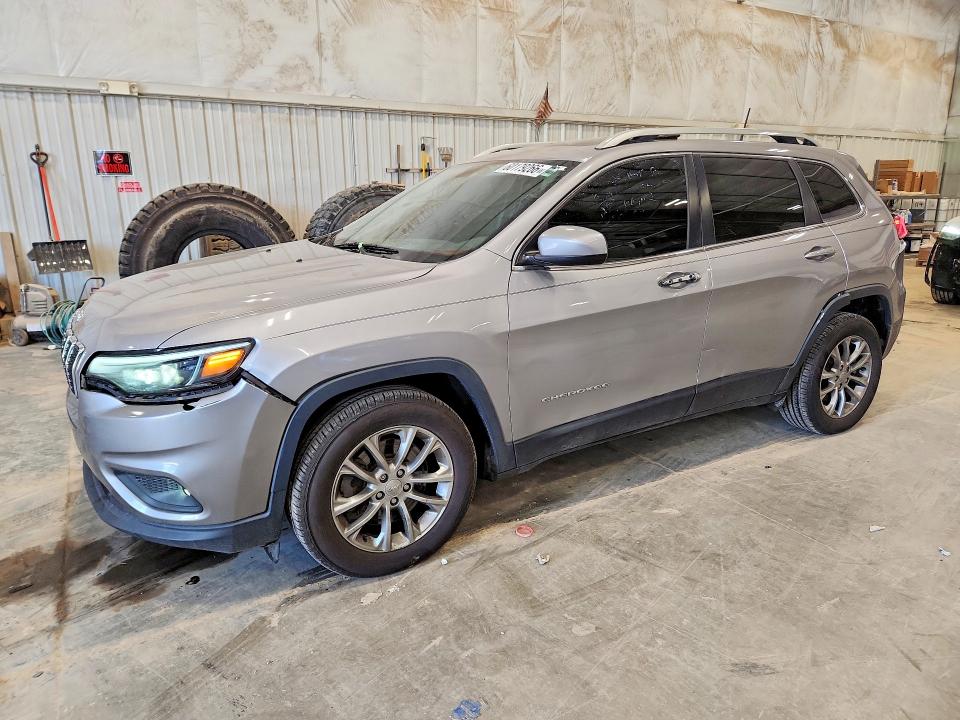2019 Jeep VIN 1C4PJLLX6KD206120 COPART salvage auction — FRONT END, Wi - Certificate Of Title, sold $1,550 on 2026-07-22 (photo 1)
