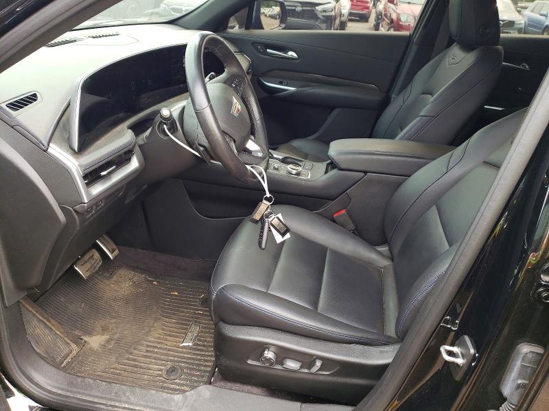 2024 Cadillac Xt4 VIN 1GYFZFR43RF127015 COPART salvage auction — REAR END, Ct - Cert Of Title-Salvage, sold $15,300 on 2026-08-14 (photo 7)