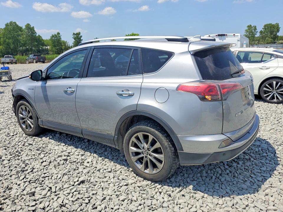 2017 Toyota Rav 4 VIN JTMDJREV0HD107903 COPART salvage auction — FRONT END, Oh - Cert Of Title-Salvage, sold $6,800 on 2026-07-16 (photo 2)