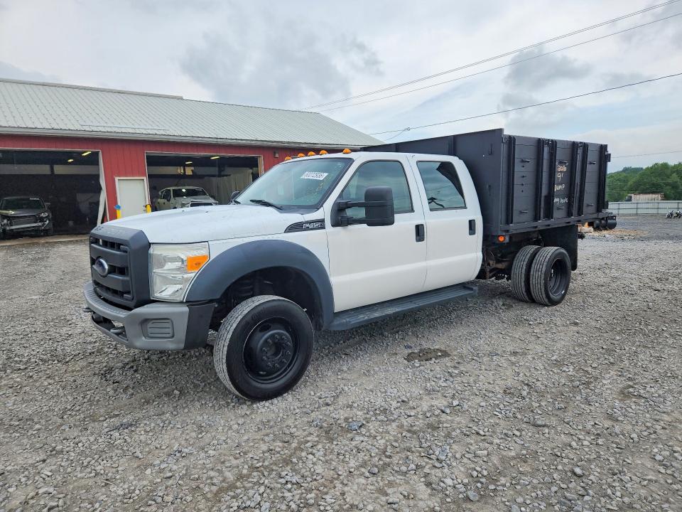 2016 Ford F450 VIN 1FD0W4GY2GEB08341 — COPART salvage auction photo