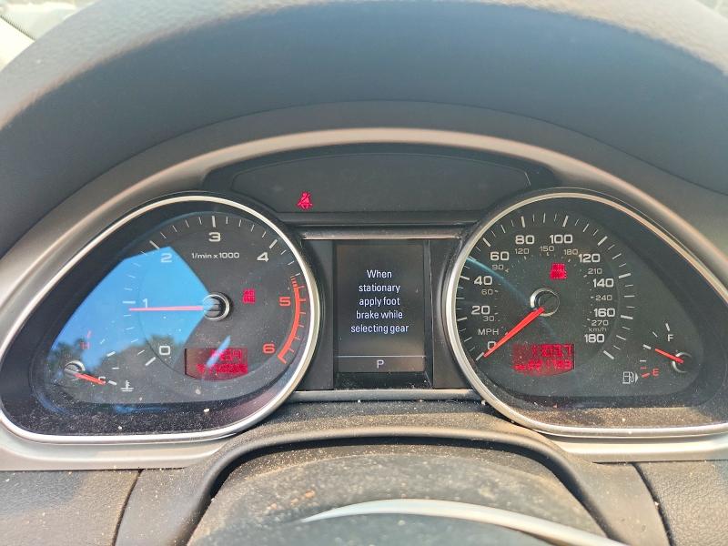 2011 Audi Q7 VIN WA1LMAFEXBD003326 COPART salvage auction — MINOR DENT/SCRATCHES, Md - Certificate Of Title, sold $625 on 2026-07-31 (photo 9)