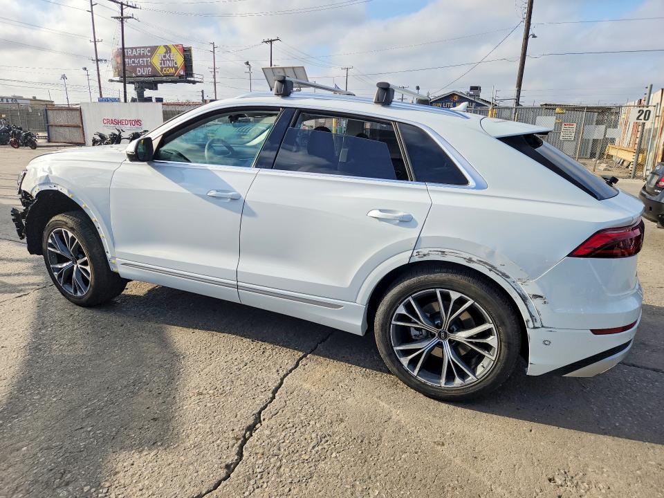 2026 Audi Q8 VIN WA1BVBF1XTD031334 COPART salvage auction — FRONT END, FL - CERT OF TITLE SLVG REBUILDABLE, sold $37,250 on 2026-07-27 (photo 2)