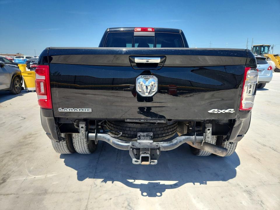 2022 Ram 3500 VIN 3C63RRML3NG193590 COPART salvage auction — REAR END, Oh - Cert Of Title-Salvage (P), sold $18,200 on 2026-07-31 (photo 6)