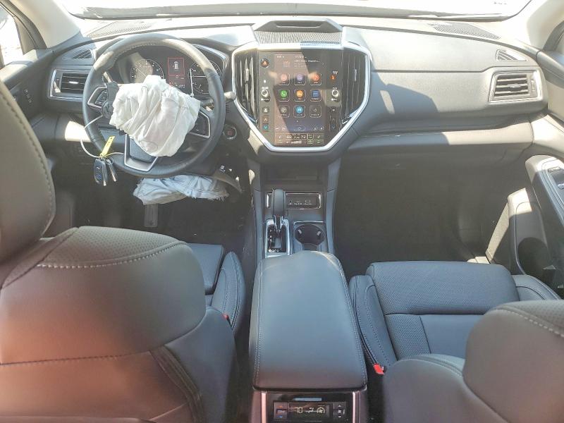 2025 Subaru Ascent VIN 4S4WMAPDXS3443024 COPART salvage auction — FRONT END, Mo - Salvage Certificate Of Title, sold $14,300 on 2026-08-25 (photo 8)