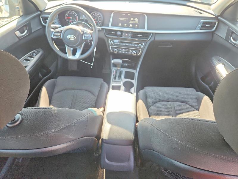 2020 Kia Optima VIN 5XXGT4L37LG395638 COPART salvage auction — FRONT END, Wi - Cert Of Title-Salvage Vehicle, sold $1,600 on 2026-07-20 (photo 8)