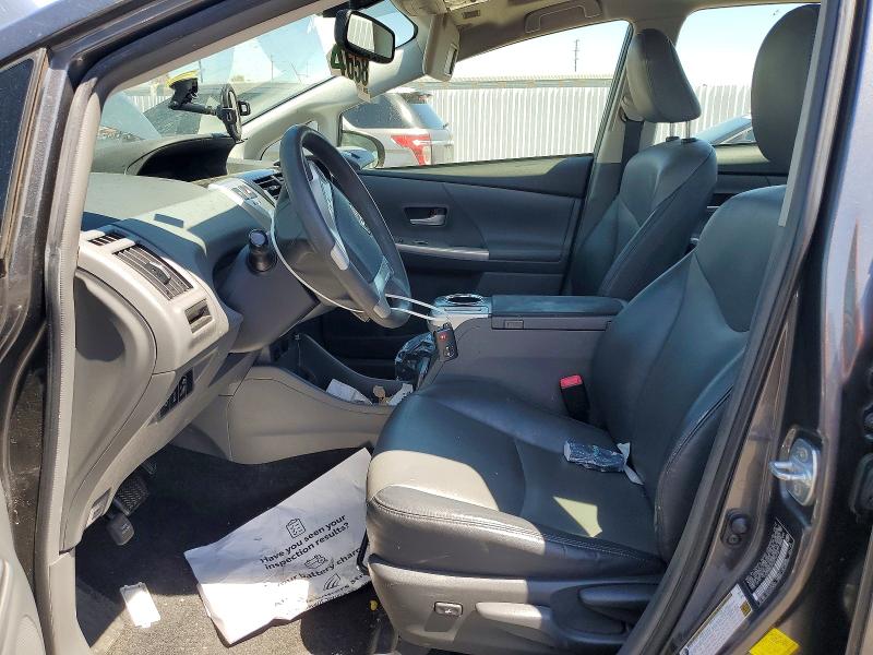 2012 Toyota Prius VIN JTDZN3EU7C3110116 COPART salvage auction — MECHANICAL, Ca - Dis/Dlr/Exp Only Clean Title, sold $2,500 on 2026-07-14 (photo 7)