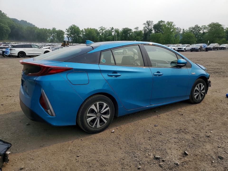 2017 Toyota Prius VIN JTDKARFP6H3024814 COPART salvage auction — FRONT END, Ny - Mv-907A Salvage Certificate, sold $3,950 on 2026-07-24 (photo 3)