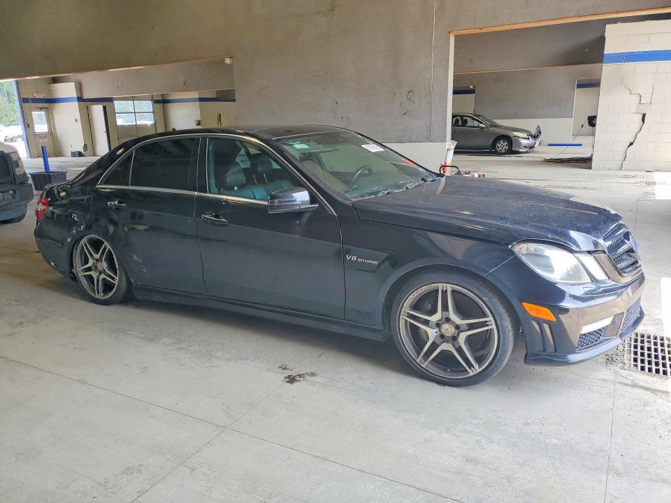 2012 Mercedes-benz E-klasse amg VIN WDDHF7EB6CA525802 COPART salvage auction — MINOR DENT/SCRATCHES, Va - Certificate Of Title (P), sold $7,400 on 2026-08-03 (photo 4)