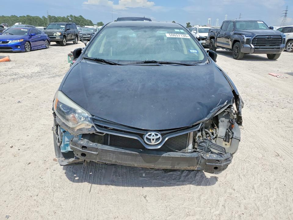 2014 Toyota Corolla VIN 5YFBURHE3EP097273 COPART salvage auction — FRONT END, Tx - Certificate Of Title, sold $2,300 on 2026-07-10 (photo 5)
