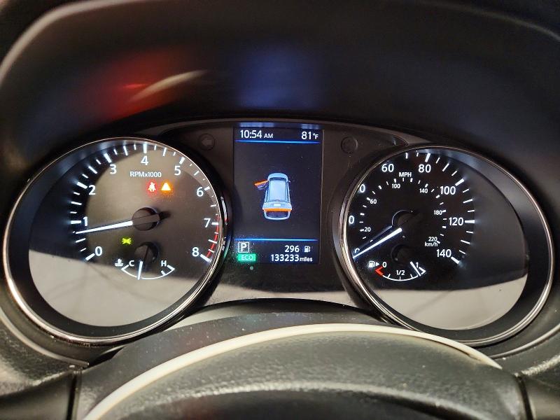 2020 Nissan Rogue sport VIN KNMAT2MV8LP543346 COPART salvage auction — MECHANICAL, Pa - Cert Of Title, sold $550 on 2026-07-28 (photo 9)