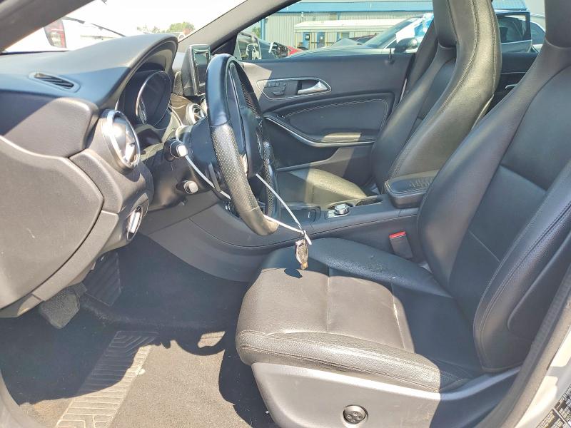 2014 Mercedes-benz Cla-klasse VIN WDDSJ4EB2EN088847 COPART salvage auction — FRONT END, Pa - Certificate Of Salvage, sold $1,700 on 2026-07-22 (photo 7)