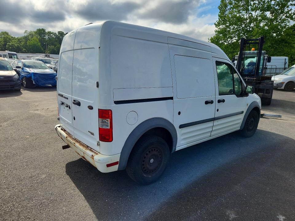 2013 Ford Transit connect VIN NM0LS7BN6DT139866 COPART salvage auction — MECHANICAL, NJ - CERTIFICATE OF TITLE, sold $125 on 2026-07-28 (photo 3)
