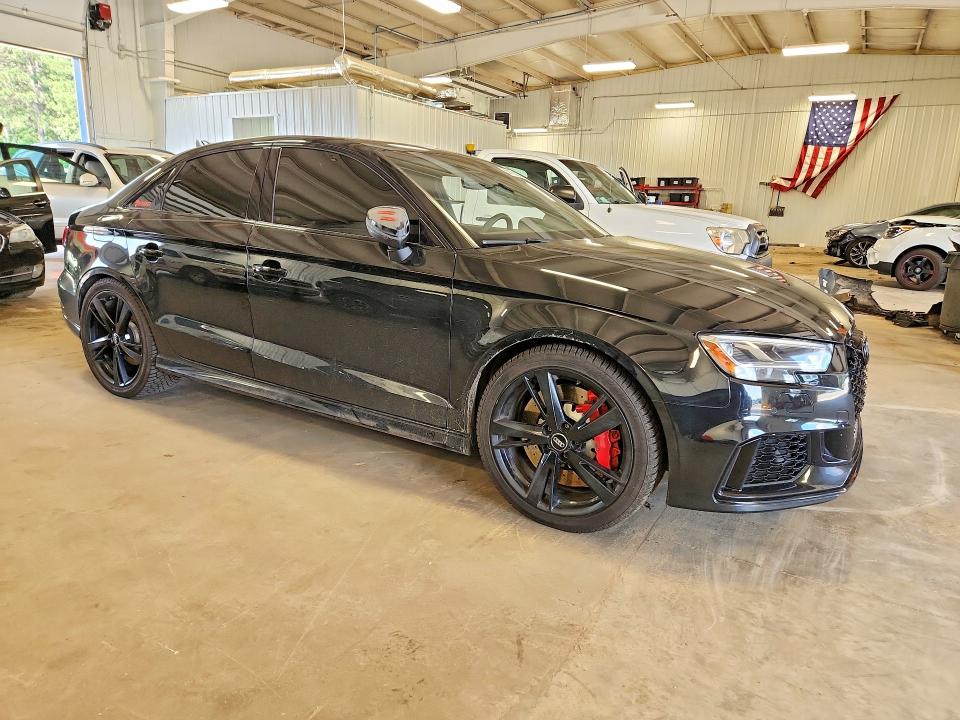 2019 Audi Rs3 VIN WUABWGFFXKA902456 COPART salvage auction — SIDE, Mn - Cert Of Title-Salvage, sold $17,600 on 2026-08-11 (photo 4)