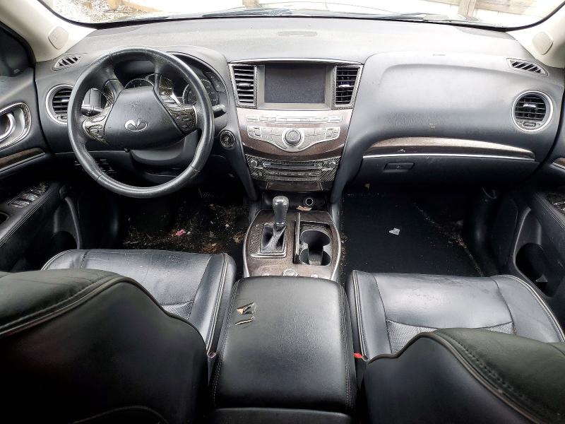 2014 Infiniti Qx60 VIN 5N1AL0MMXEC538148 COPART salvage auction — FRONT END, Md - Certificate Of Title, sold $350 on 2026-07-28 (photo 8)