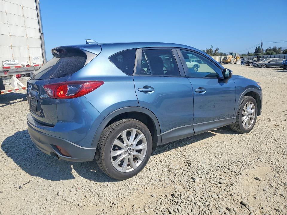 2015 Mazda Cx-5 VIN JM3KE2DY2F0478068 COPART salvage auction — FRONT END, Ca - Salvage Certificate, sold $2,450 on 2026-07-14 (photo 3)