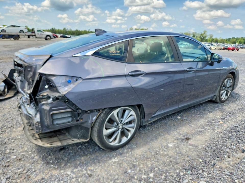 2019 Honda Clarity VIN JHMZC5F31KC000408 COPART salvage auction — REAR END, St - Salvage Title, sold $4,550 on 2026-07-22 (photo 3)