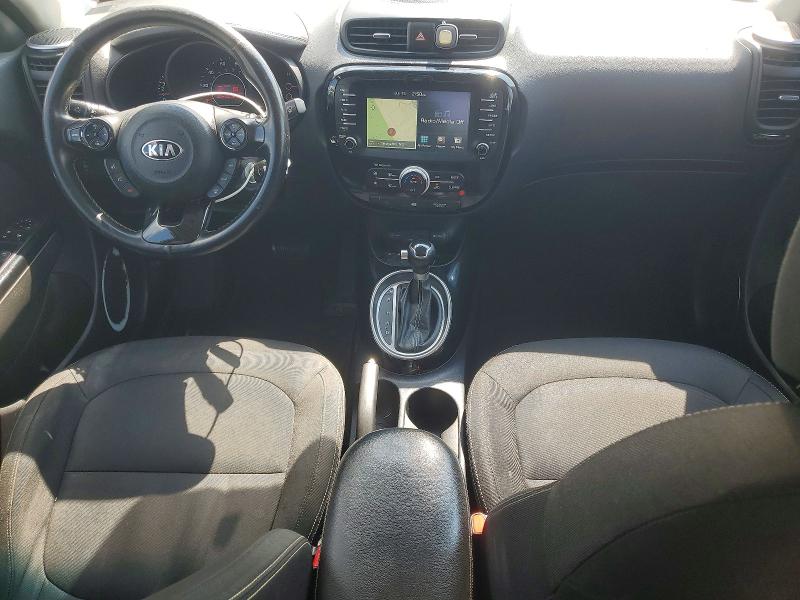 2014 Kia Soul VIN KNDJP3A55E7710599 COPART salvage auction — FRONT END, Mo - Certificate Of Title, sold $325 on 2026-07-19 (photo 8)
