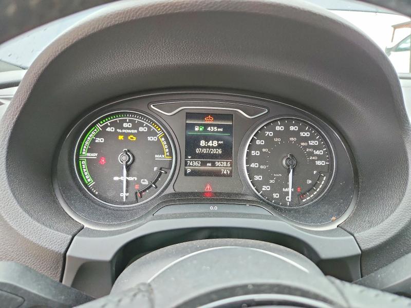 2018 Audi VIN WAUUPBFF5JA063432 COPART salvage auction — MINOR DENT/SCRATCHES, Md - Certificate Of Title, sold $3,550 on 2026-07-14 (photo 9)