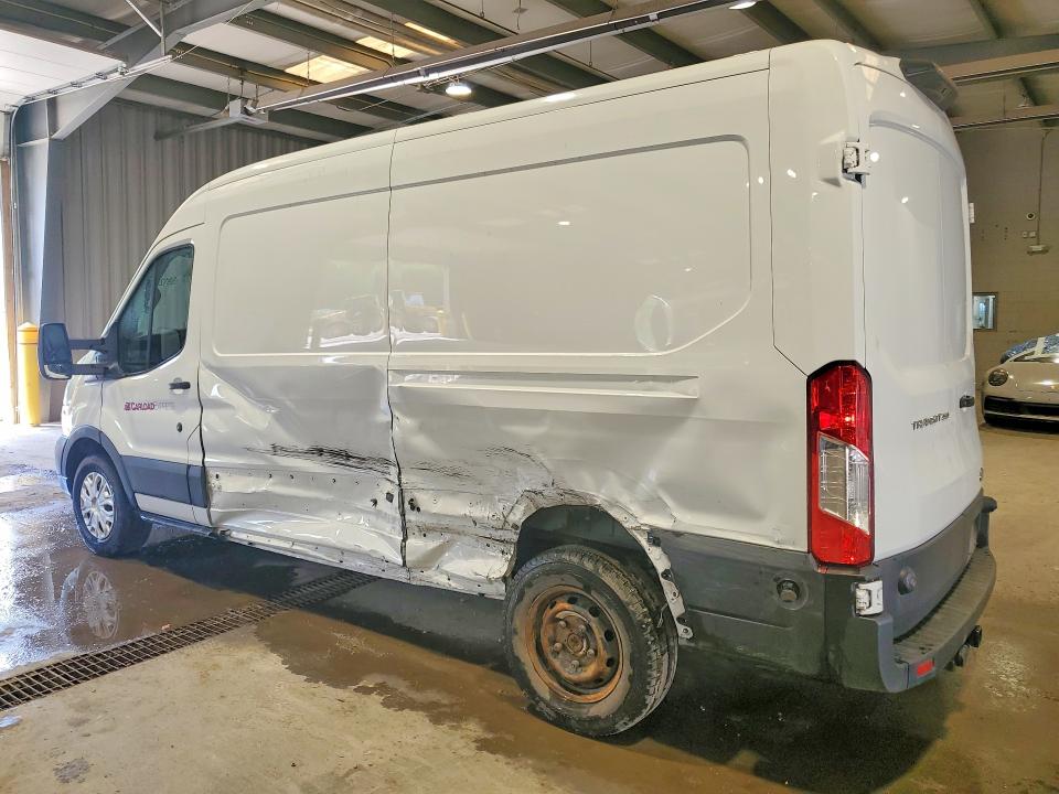 2020 Ford Transit VIN 1FTBR1C80LKB47420 COPART salvage auction — SIDE, Pa - Certificate Of Salvage, sold $5,300 on 2026-07-29 (photo 2)