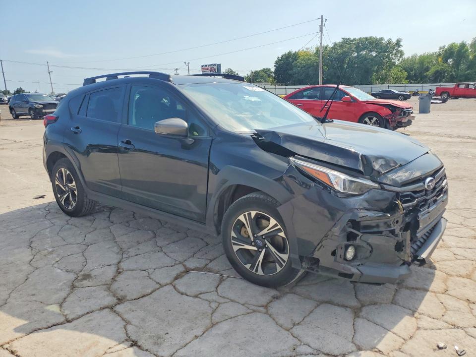 2024 Subaru Xv VIN JF2GUADC3RH291896 COPART salvage auction — FRONT END, Ok - Cert Of Title-Salvage, sold $7,400 on 2026-08-27 (photo 4)