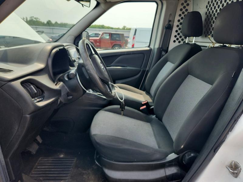 2016 Ram Promaster city VIN ZFBERFAT8G6B55075 COPART salvage auction — FRONT END, VA - CERT OF TITLE - SALVAGE, sold $800 on 2026-08-05 (photo 7)